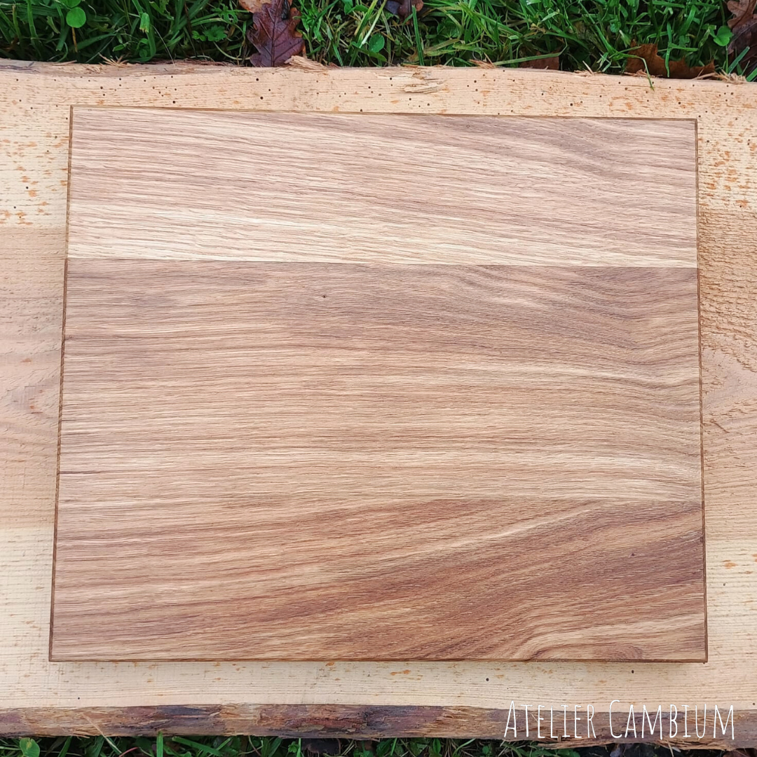 Planche à découper en bois massif - chêne