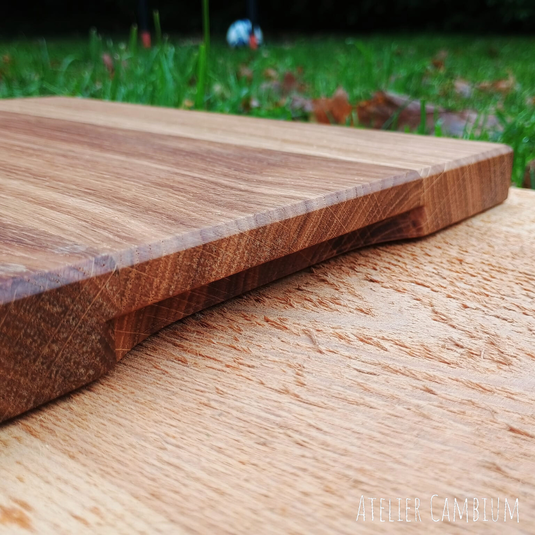 Planche à découper en bois massif - chêne