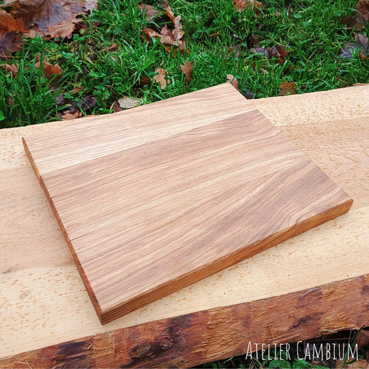 Planche à découper en bois massif - chêne