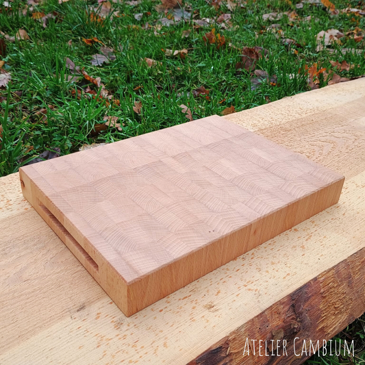 Billot en bois massif - hêtre