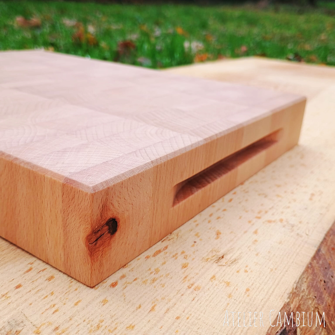 Billot en bois massif - hêtre