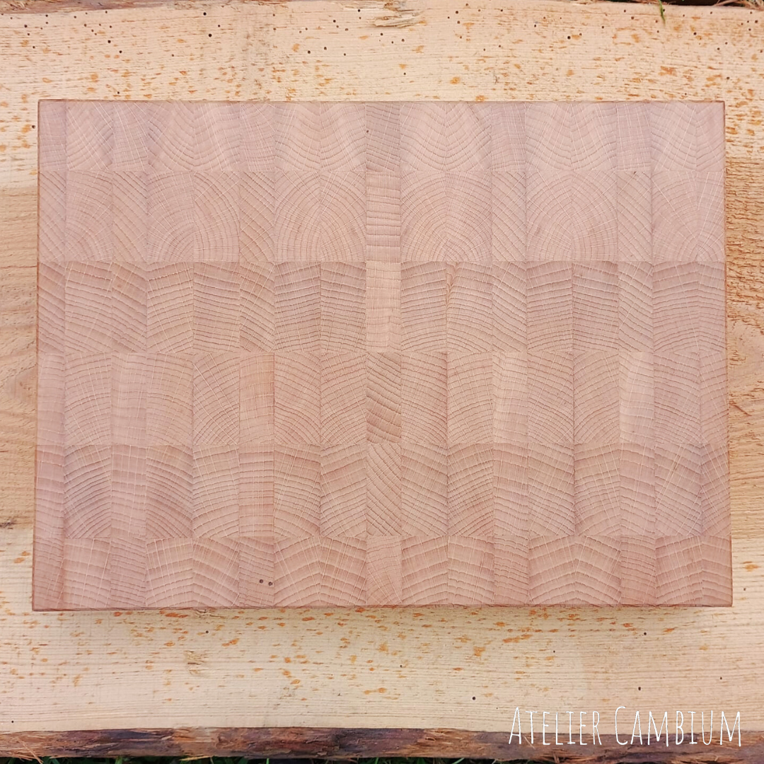 Billot en bois massif - hêtre