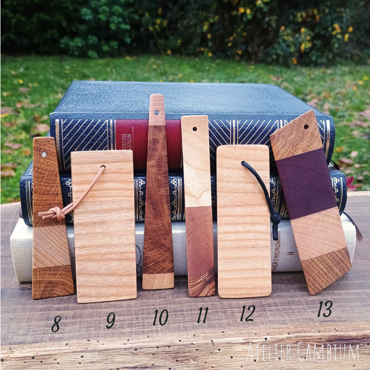 Marque-page en bois massif